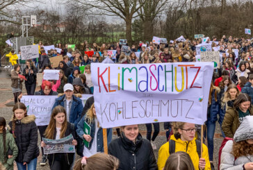 Fridays for Future: Schüler des Gymnasiums Ernestinum streiken für Klimaschutz