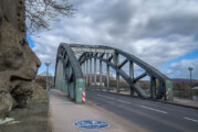 (Update: April, April!) Wegen Brandschutz: Weserbrücke wird voll gesperrt