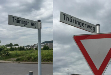 „Thüringer Weg“ oder „Thüringerweg“?