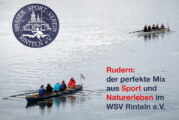 Wassersportverein startet Ruderkurs für Einsteiger