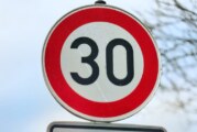 Fahrbahnschäden: Teilweise Tempo 50 und 30 zwischen Friedrichsburg und Goldbeck