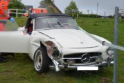 Unfall bei Oldtimer Weserberglandfahrt mit Verletzten und 81.000 Euro Schaden