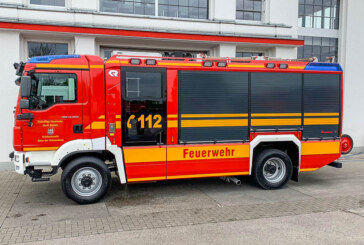 Neues Einsatzfahrzeug für Feuerwehr Unter der Schaumburg