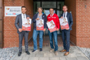 Sportabzeichen-Saisonstart, Sportfest und Weltmeister Lars Riedel beim Weser-Fit-Rinteln