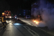 Nach Brandserie in Rintelner Nordstadt: Polizei bittet um Zeugenhinweise