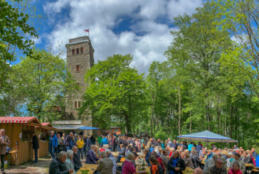 Der Verschönerungs-Verein Rinteln veranstaltet wieder das beliebte Klippenturmfest