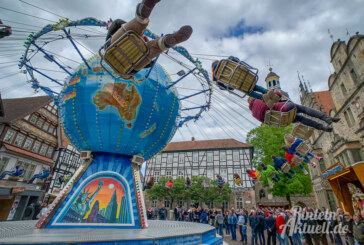Start frei für vier tolle Jahrmarkttage: Rintelner Maimesse 2019 offiziell eröffnet