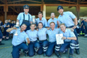 Stadtwettbewerbe der Rintelner Feuerwehren: Krankenhagen holt den Titel