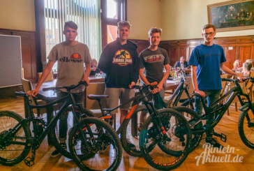 Rinteln: Jugendliche Mountainbiker wollen BMX-Bahn wiedereröffnen