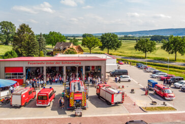 Feuerwehr Unter der Schaumburg feiert Einweihung des neuen Hauptquartiers