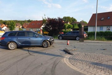 Verkehrsunfall in Möllenbeck