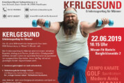 Kerlgesund: Erlebnissporttag für Männer im Weser-Fit-Rinteln