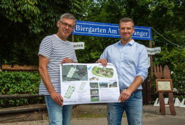 Pläne für Biergarten am Weseranger und Wohnmobilstellplatz vorgestellt