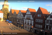Marktplatz-Webcam und Rinteln-WLAN wieder in Betrieb