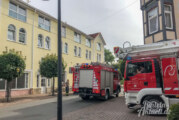 Angebranntes Essen sorgt für Feuerwehreinsatz in der Mühlenstraße