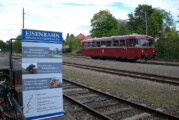 Der Schienenbus lädt am 18. August zum gemütlichen Ausflug von Rinteln nach Stadthagen ein