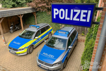 Polizeibericht: Holzdiebe in Goldbeck, Unfallflucht in Rinteln, Diebstahl in Steinbergen