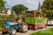 (Bildergalerie) So kreativ waren die Möllenbecker Umzugswagen beim Erntefest 2019