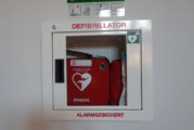 Sechs Defibrillatoren in Gebäuden der Stadt Rinteln installiert