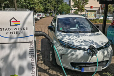Stadtwerke Rinteln betreiben elf Ladestationen für E-Autos