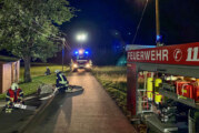 Uchtdorf: 62 Feuerwehrleute üben den Ernstfall