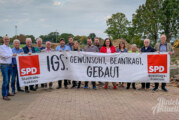 SPD-Stadtratsfraktion und Kreistagsmitglieder besuchen IGS-Baustelle