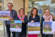 Bildkalender der Volksbank in Schaumburg zeigt blühende Landschaften der Region