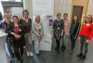 Klinikum Schaumburg: Aktionstag als Zeichen gegen Gewalt an Frauen