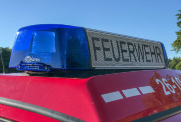 Rinteln: Mehrere Einsätze für die Feuerwehr am Donnerstagnachmittag