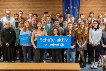 Rinteln: Gymnasium Ernestinum erhält Auszeichnung „Schule – aktiv für Unicef“