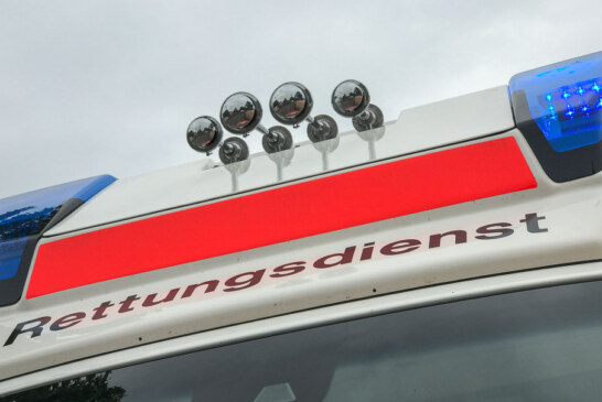 Möllenbeck: Motorradfahrer bei Zusammenstoß mit PKW schwer verletzt