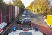 Schwerer Unfall auf Bundesstraße in Porta: Polizei veröffentlicht Angaben zum Unfallhergang