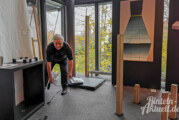 „Magie des Lichts“: Aufbau für neue Sonderausstellung im Museum Eulenburg läuft auf Hochtouren