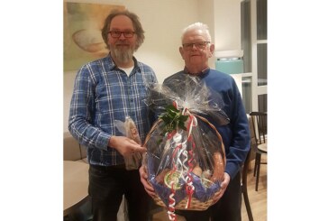 Ewald Steding gewinnt Preisskat des CDU Ortsverbandes Rinteln-Weser