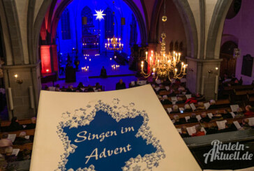 Offenes Singen zum Advent in der St. Nikolai Kirche Rinteln