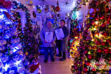 (Video + Bildergalerie) Rekord aus Rinteln: 350 geschmückte Weihnachtsbäume im Haus der Familie Jeromin