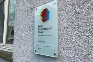 Jeweils 10.000 Euro für die Mehrgenerationenhäuser in Rinteln und Stadthagen