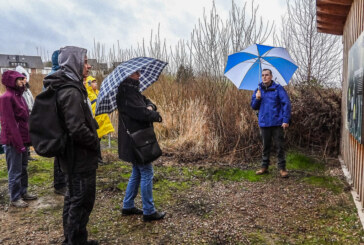 Hohenrode: Naturinteressierte trotzen dem Regen