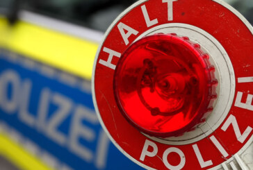Auetal: 31-jähriger Hannoveraner liefert sich Verfolgungsfahrt mit der Polizei