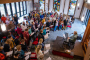 120 Teilnehmer proben für Gospel-Abschlusskonzert heute in St. Nikolai