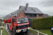 Schornsteinbrand: Feuerwehreinsatz in Hohenrode