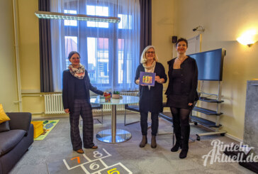 Opferhilfebüro zeigt neugestaltetes Zeugenschutzzimmer am Landgericht Bückeburg
