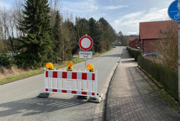 Straßensperren aufgehoben: Wennenkämper Straße wieder befahrbar
