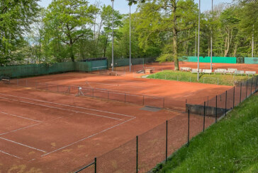 Rot-Weiß Rinteln: Tennisplätze für Saisonbeginn vorbereitet