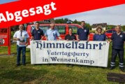 Wennenkamp: Vatertagsparty findet nicht statt