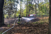 Feuerwehreinsatz im Möllenbecker Wald