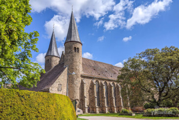 Gottesdienst zum Erntedankfest in der Klosterkirche Möllenbeck
