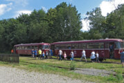 Keine Museumsbahnfahrten von Rinteln nach Stadthagen bis 31. August möglich