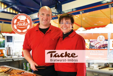 Tacke Messe-Bratwurst online bestellen und auf Rintelner Wochenmarkt abholen