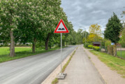 Dankerser Straße: Stärkere Verkehrsbehinderungen ab 15. Juni